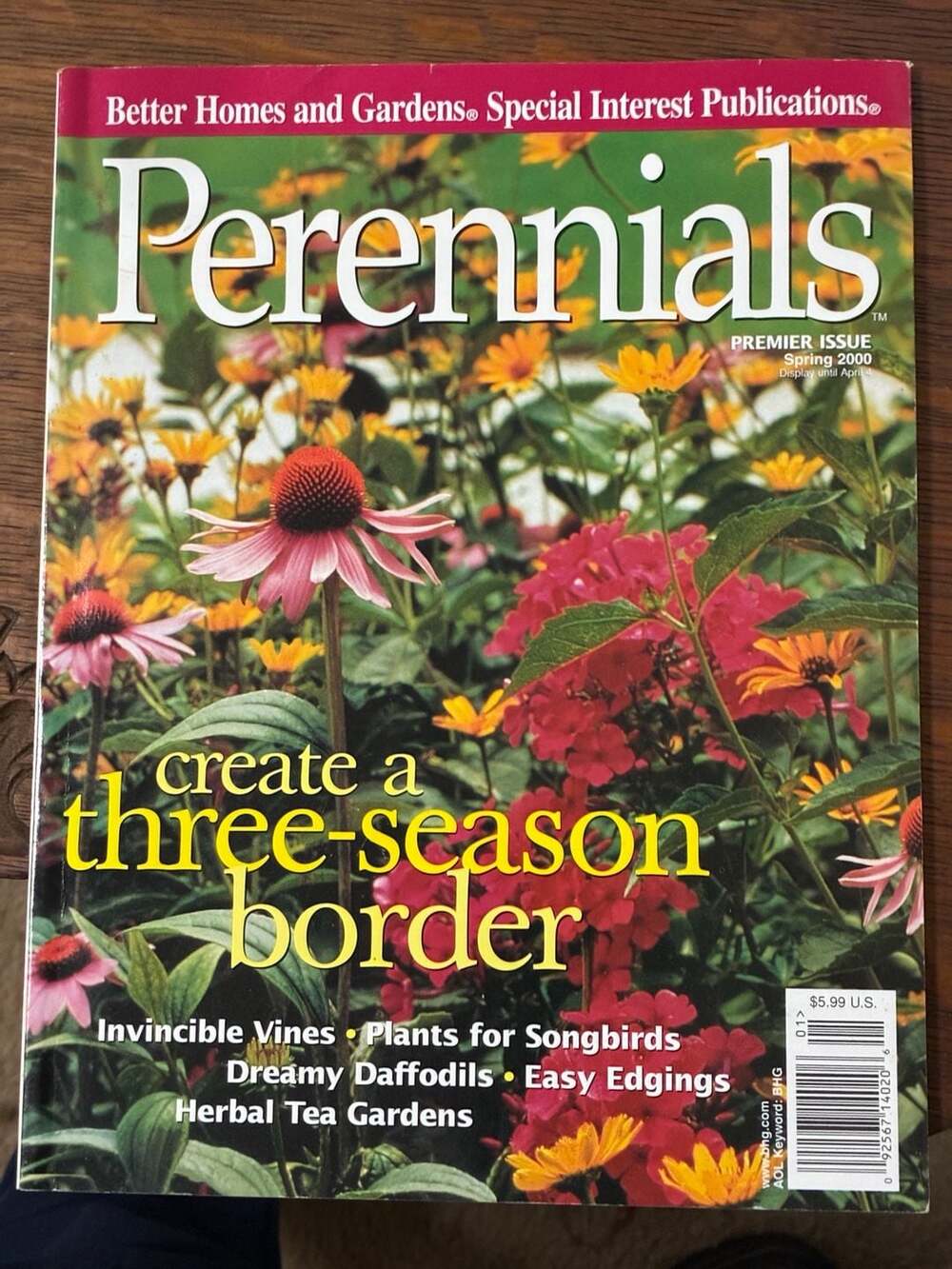 Better Homes And Gardens Perennials Spring 2000 Magazine
